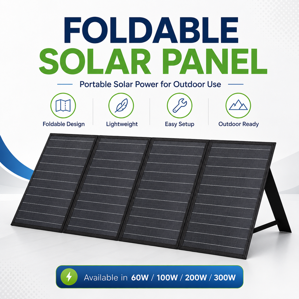 Solar PV Panels (Foldable) 60V-300V
