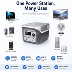 Quotation for 600W Energy Storage Power System (F-series 256Wh-550.4Wh)