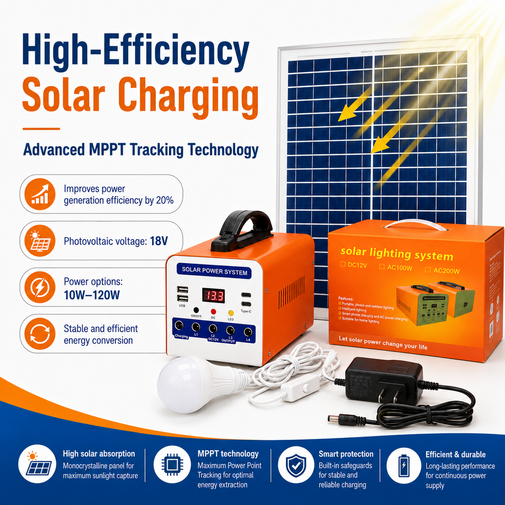 Energy storage DC power supply (84Wh-332.8Wh)