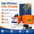 Energy storage DC power supply (84Wh-332.8Wh)
