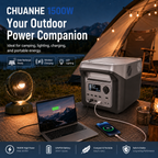 1500W  Portable Power Station (F Series 1100-1536Wh)