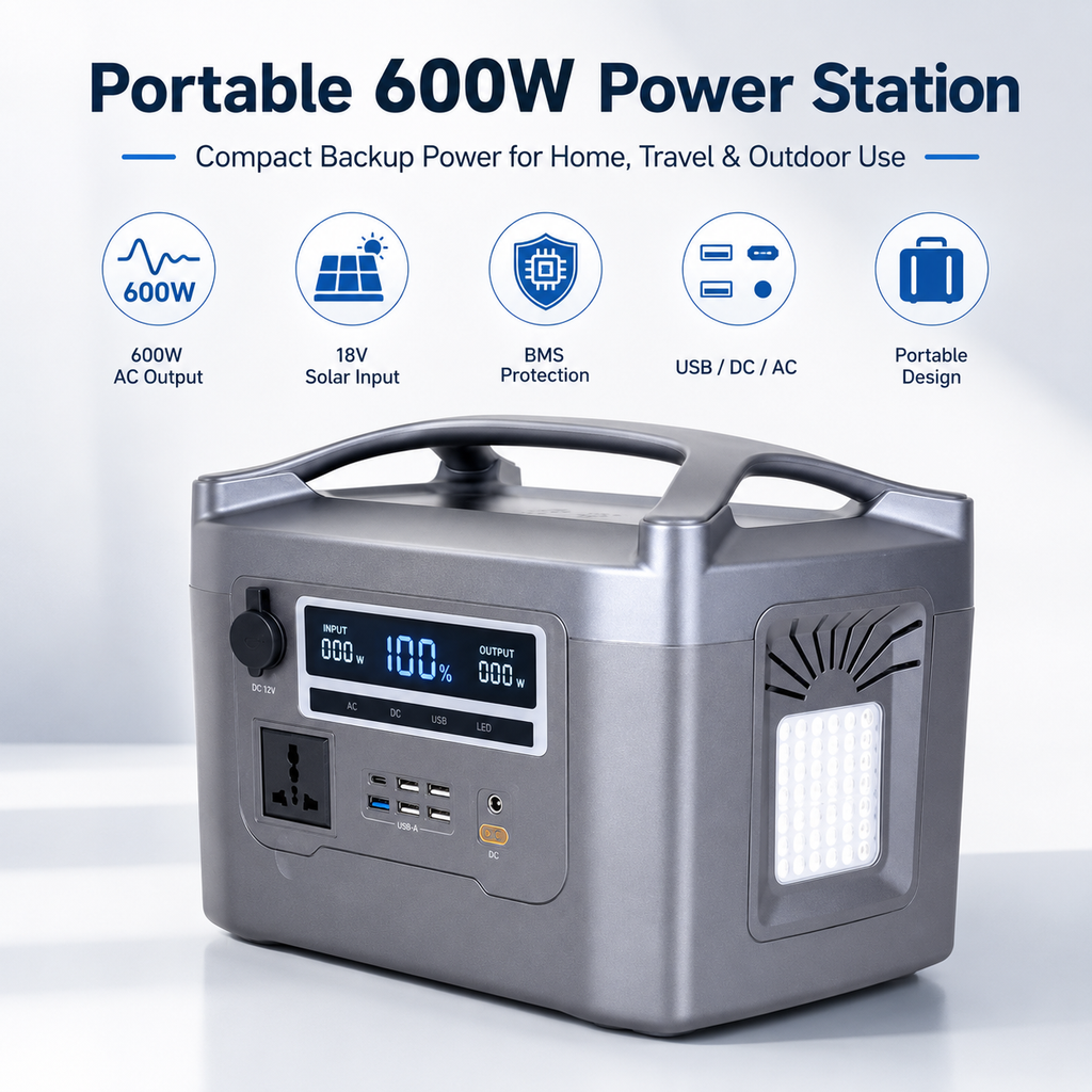Quotation for 600W  Portable Power Station (F-series 256Wh-550.4Wh)