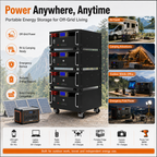 8.3KW Energy storage power station (C-series 5120Wh-20480Wh)