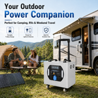 5KW trolley box energy storage mobile power station (LA series 4.096-8.038KWh)