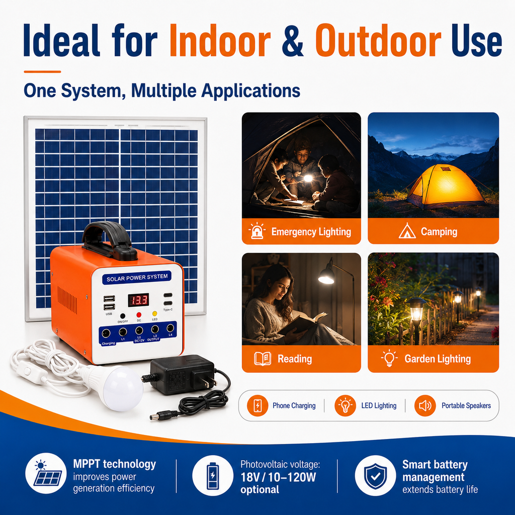 Energy storage DC power supply (84Wh-332.8Wh)