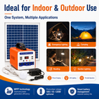 Energy storage DC power supply (84Wh-332.8Wh)