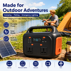 300W AI Portable Power Bank with Built-in Speaker (LY Series)