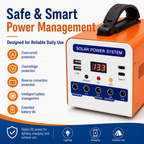 Energy storage DC power supply (84Wh-332.8Wh)
