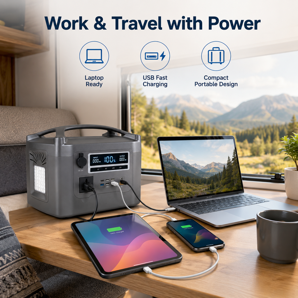 Quotation for 600W  Portable Power Station (F-series 256Wh-550.4Wh)
