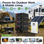 5.5KW Energy storage power station (C-series 5120Wh-20480Wh)